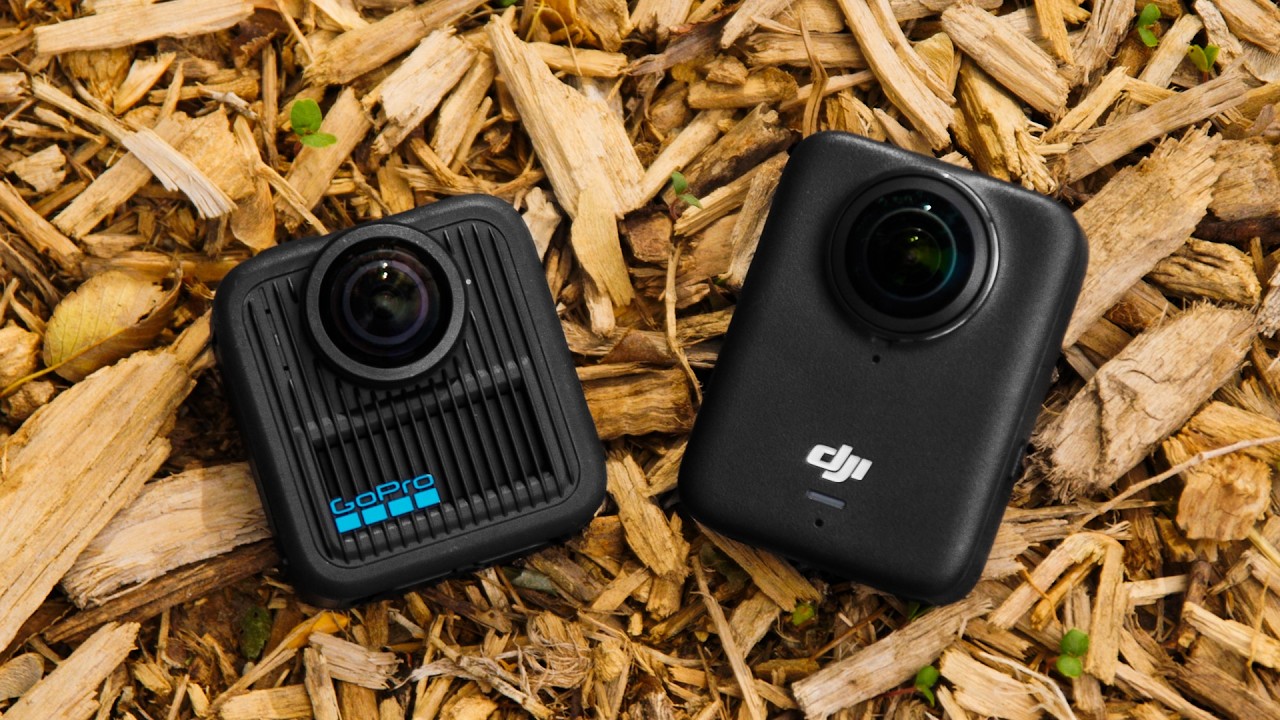 DJI Osmo 360 против GoPro Max 2 — НЕ ОШИБАЙТЕСЬ!