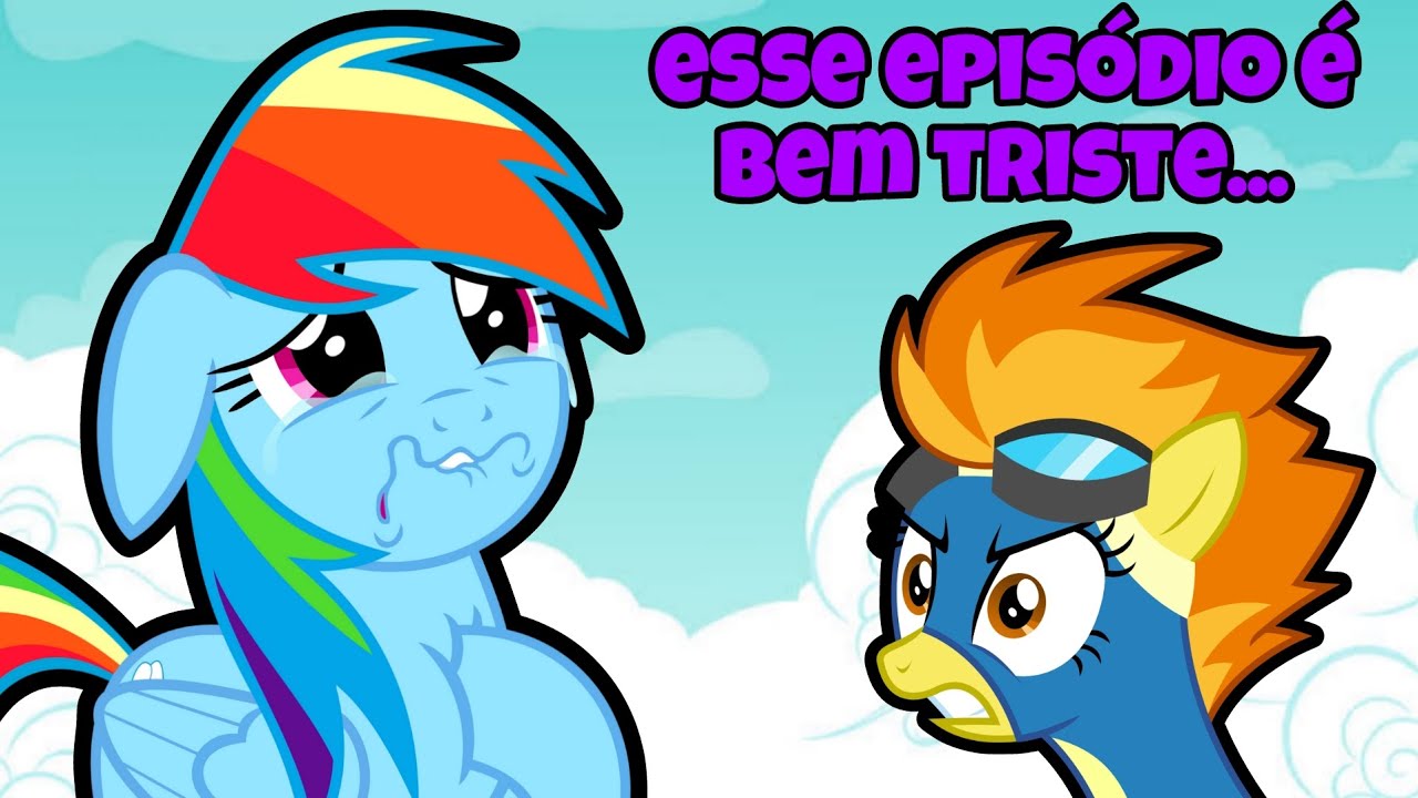 ESSE EPISÓDIO DE MLP É MAIS SÉRIO DO QUE VOCÊ SE LEMBRA...