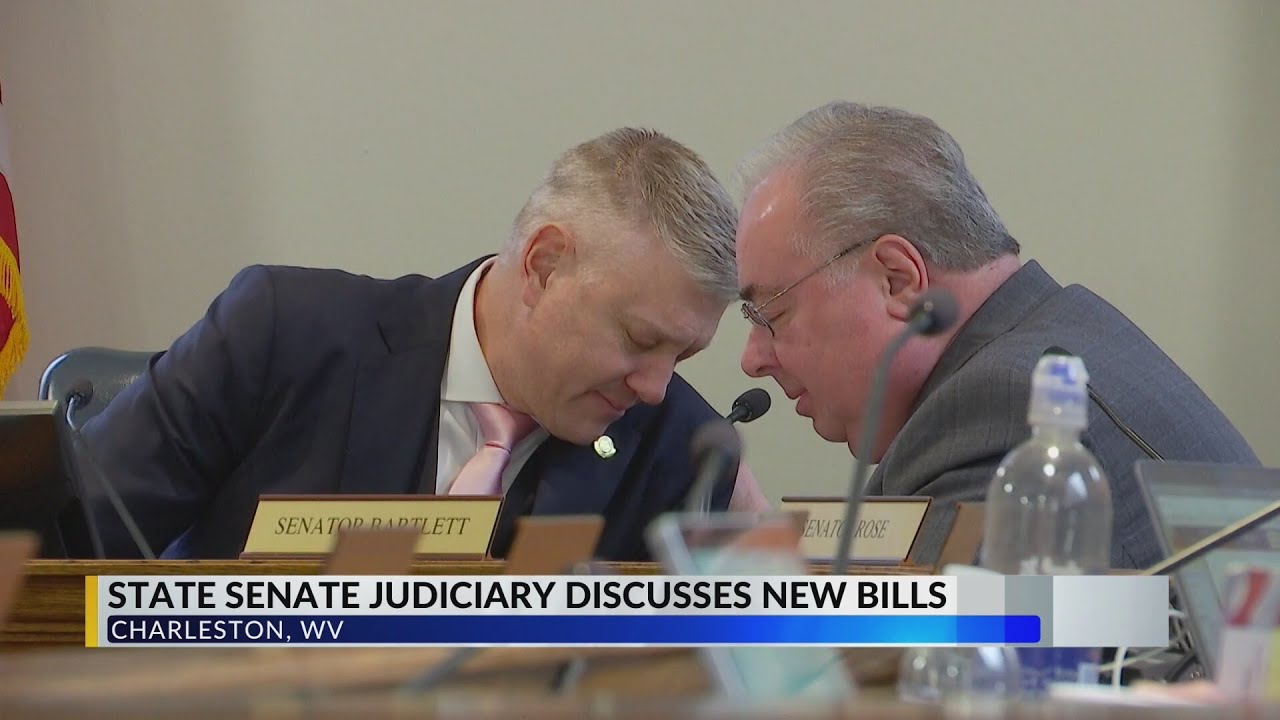 West Virginia State Senate Judiciary discusses new bills involving ICE, inmates illegally obtaining