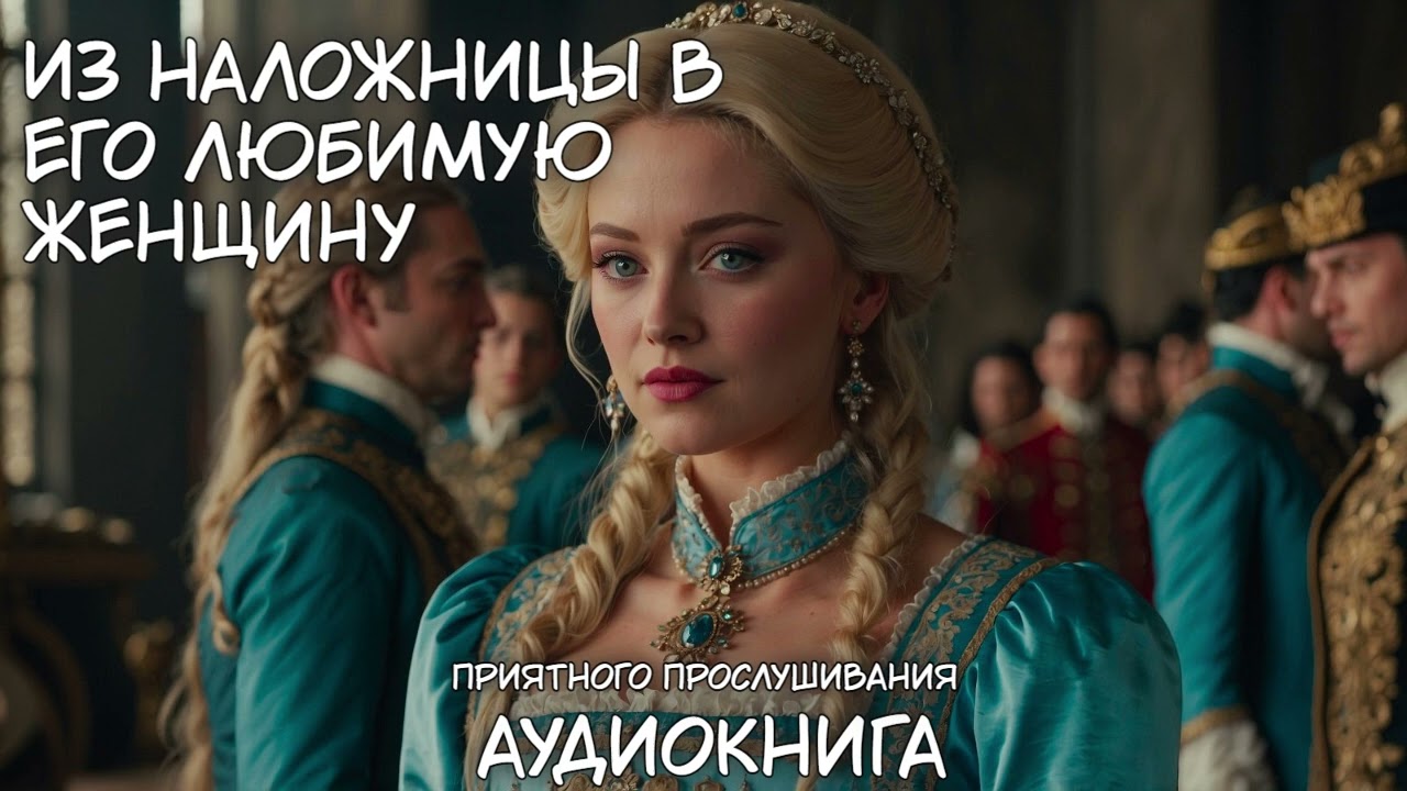 |Аудиокнига | Попаданка | Роман | Из наложницы в его любимую женщину |