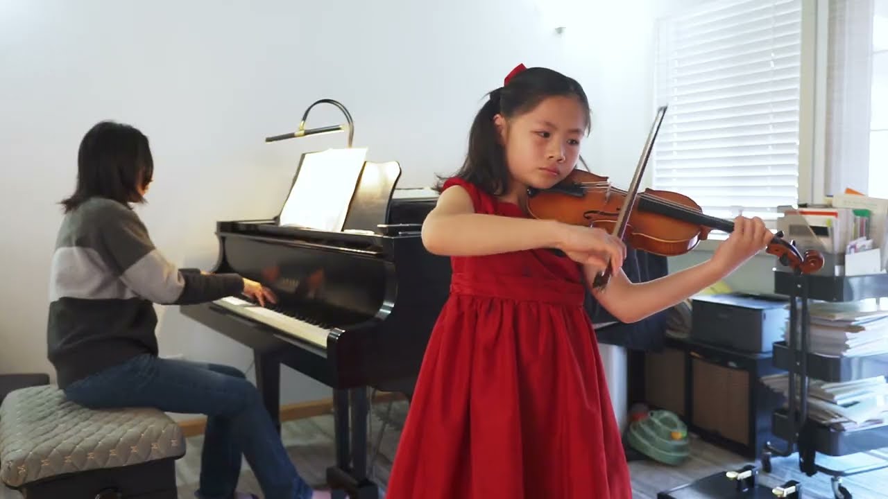 Perpetuum Mobile – O. Novacek | Violin Performance by Evelyn Yi (Age 10)