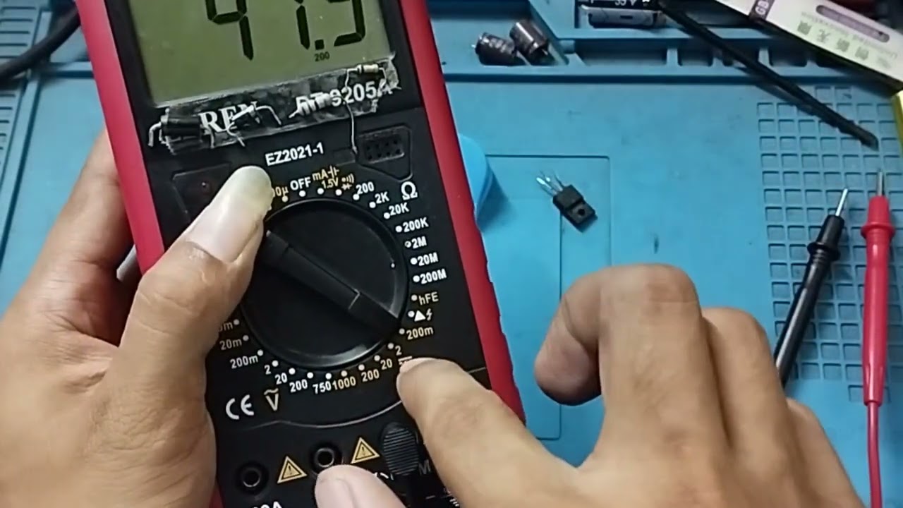 Yuk belajar multitester digital !!!