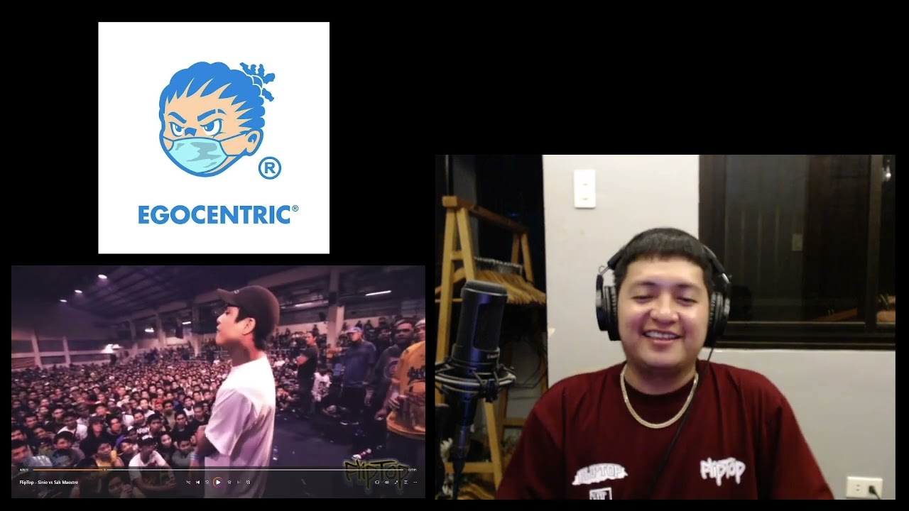 SINIO VS SAK MAESTRO ( VIDEO REACTION )