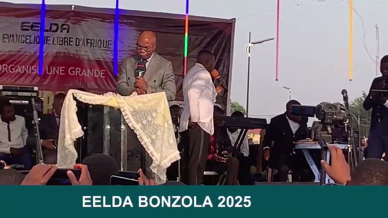 EELDA BONZOLA 2025 5ème JOUR du 13 JUIN 2025 Avec APÔTRE JEAN KABEYA. Thème : LE 4ème HOMME