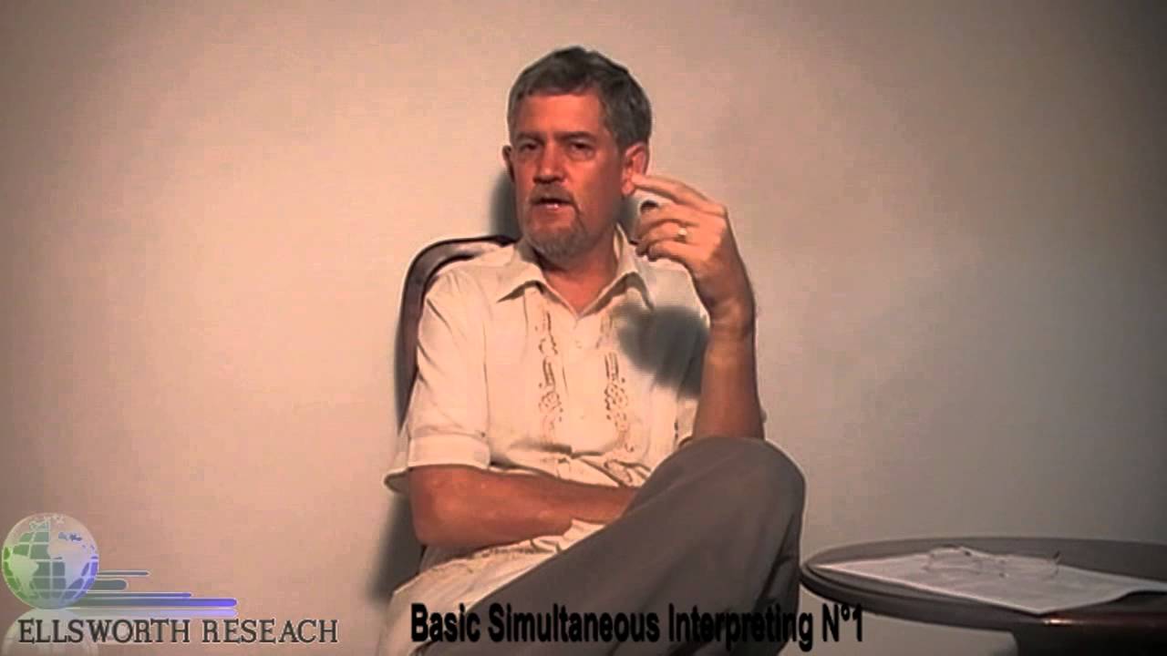 Basic Simultaneous Interpretation, No. 1