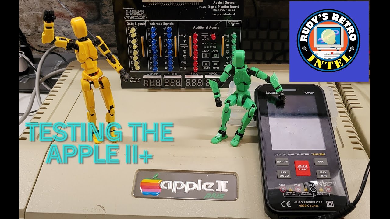 Will This Ancient Apple II+ Boot Up After 45 Years? Part 1