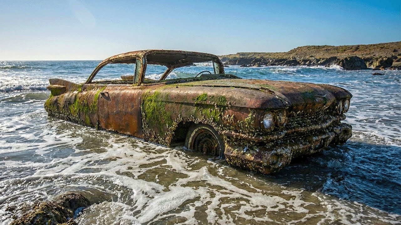 I Found a 1959 Cadillac in the OCEAN! (Complete Restoration)