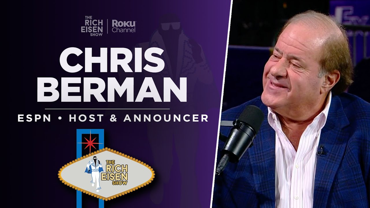 ESPN’s Chris Berman Talks Super Bowl LVIII & More with Rich Eisen | Full Interview