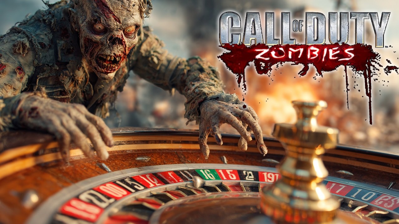 ЗОМБИ-РУЛЕТКА С ОДНИМ ОКНОМ (Call of Duty Zombies)