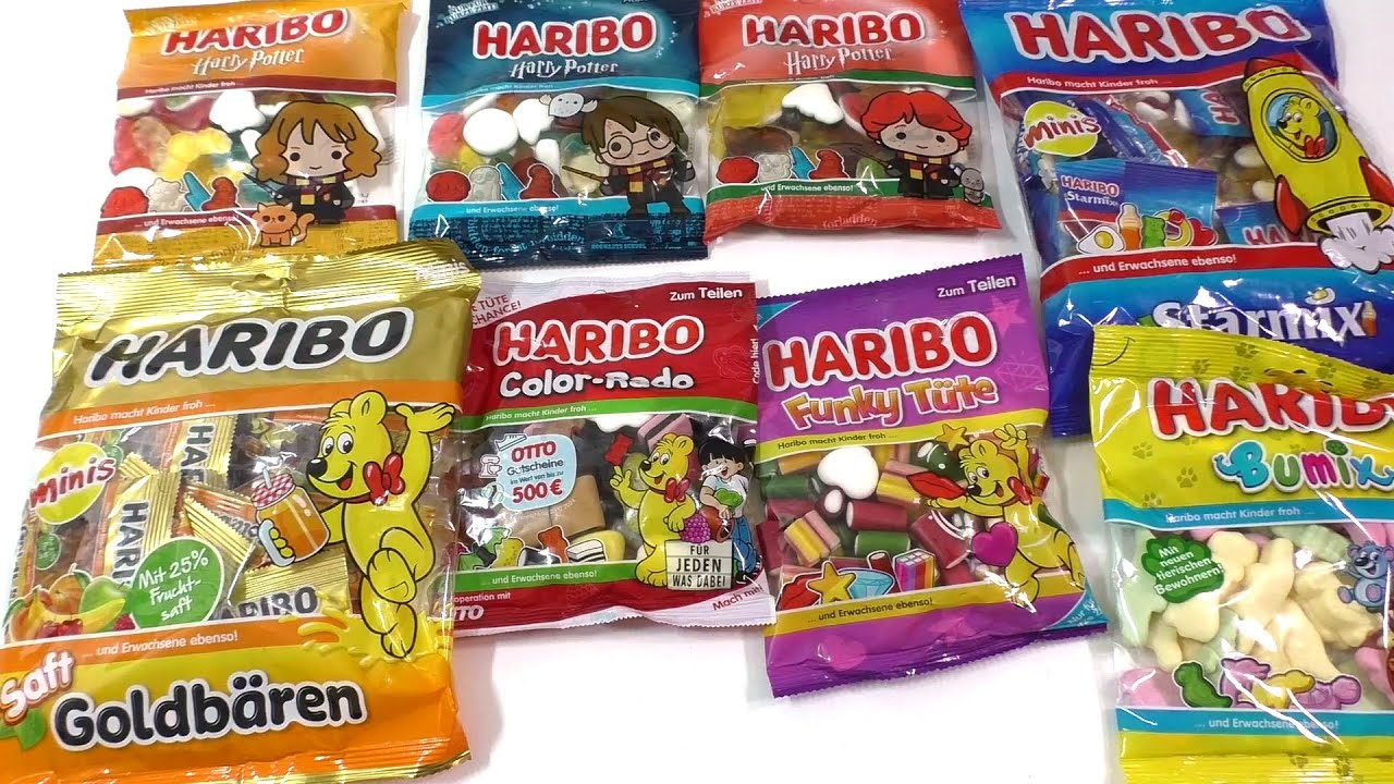 Haribo, various Products