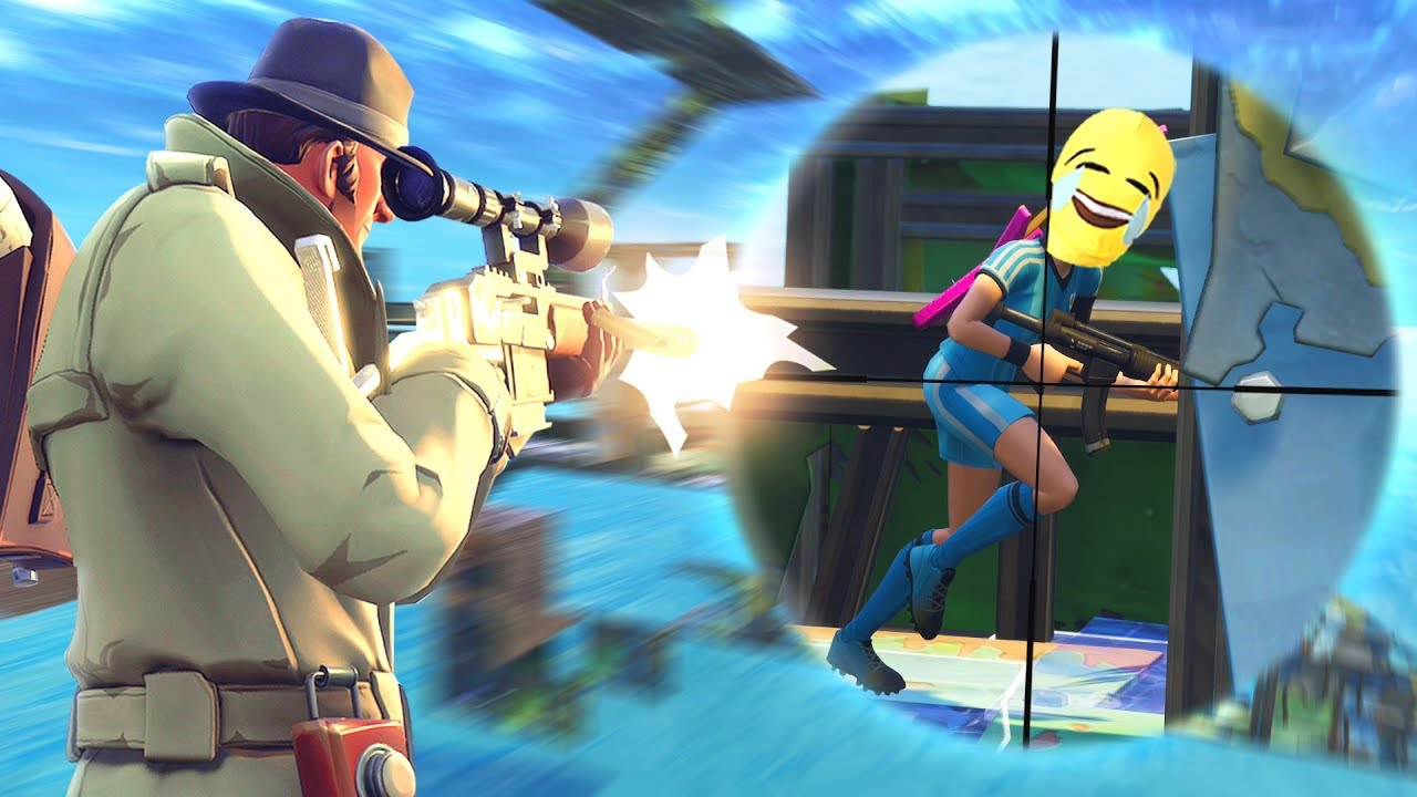 DUCK HUNT in Fortnite