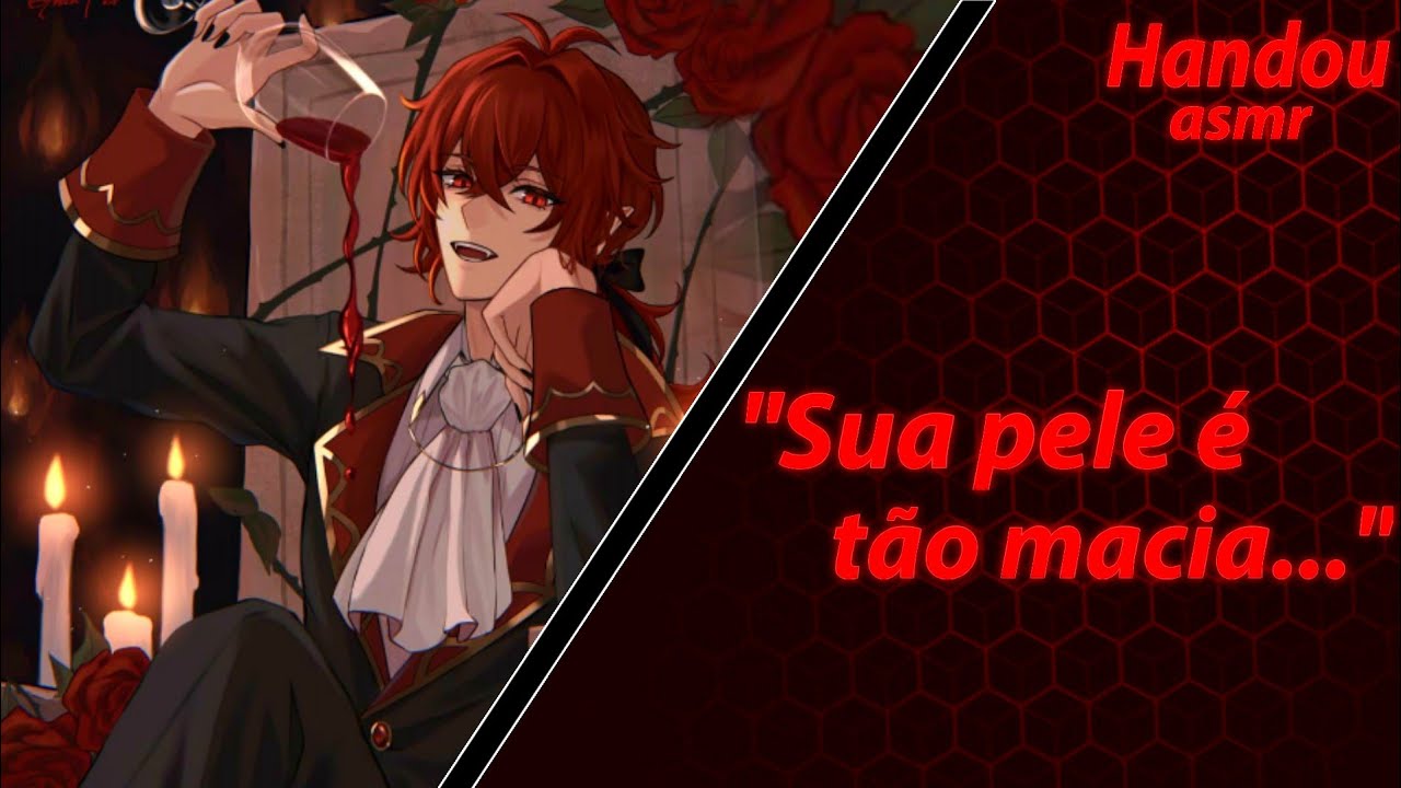 Asmr- O vampiro na cidade parte 2: Convivendo com o vampiro (segredos revelados??!!)