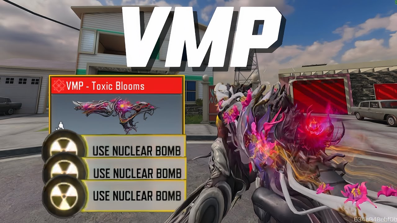 Я сбросил 4 ядерных бомбы с помощью мифического VMP в Call of Duty Mobile (лучший набор снаряжени...