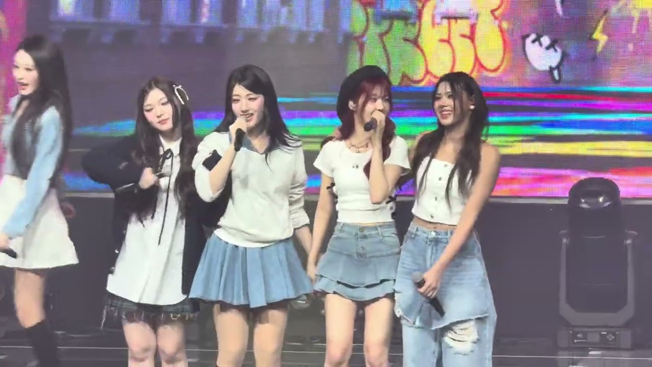 세이마이네임 saymyname 팬콘 fan con atti girl 서울 seoul say my name 무대 20260207