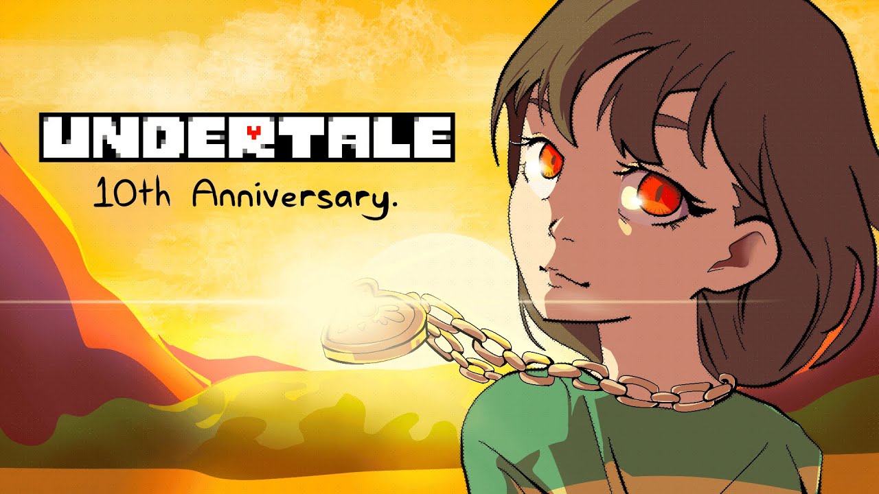 UNDERTALE ANIME OPENING OST | UT 10th Anniversary (1/2)