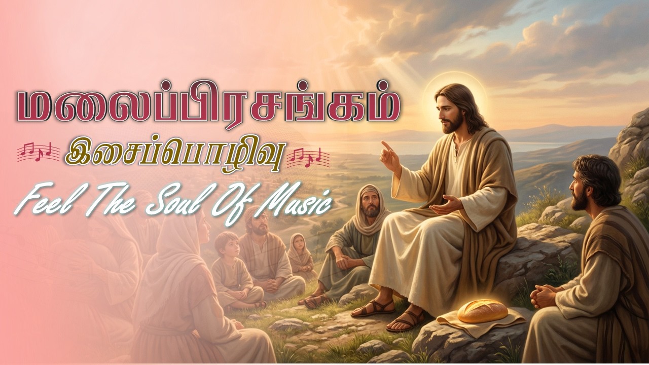 மலைப்பிரசங்கம்:  இசைப்பொழிவு | ஒரு இசைப் பயணம் #tamilchristian #tamilchristiansongs #album #jesus