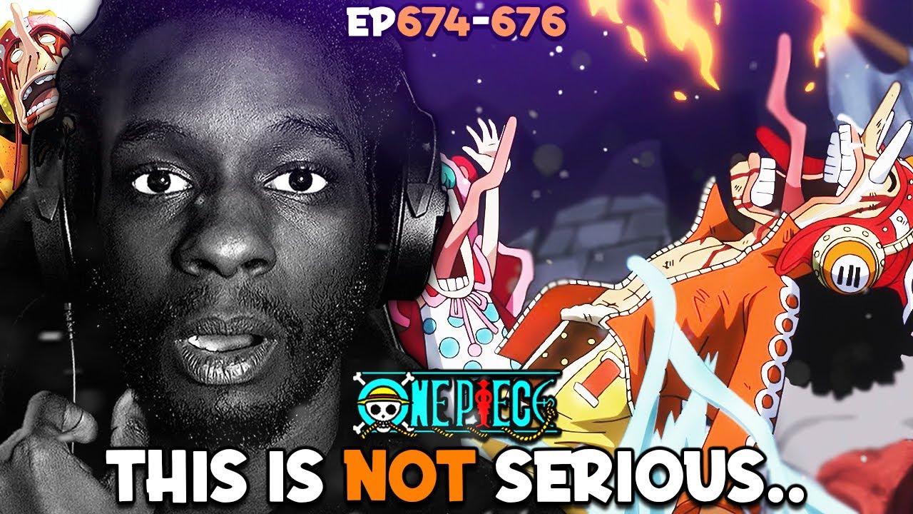 THERE'S NO WAY THIS SHOW IS SERIOUS.. Usopp... | One Piece Episodes 674-676 Reaction!