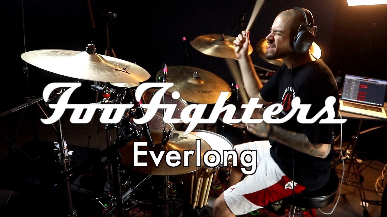 Foo Fighters - Everlong - drum cover