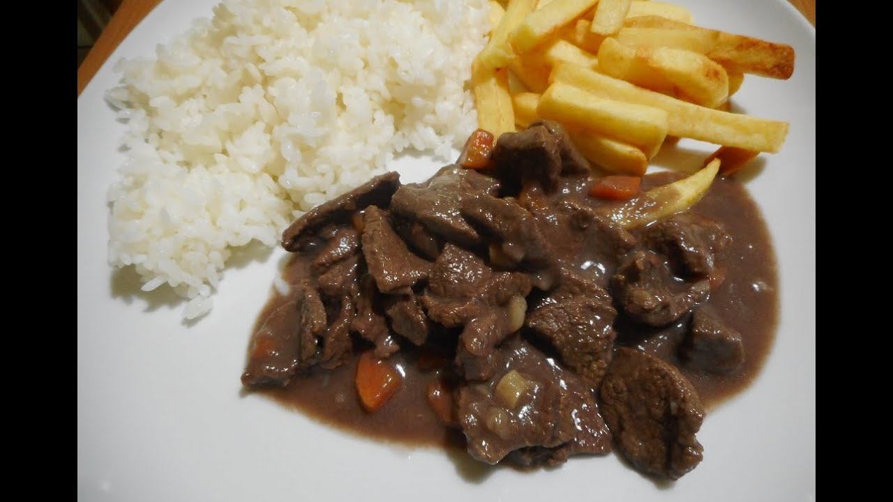 Recept na ragú z jelenej lopatky (možnou náhradou je hovädzia roštenka)