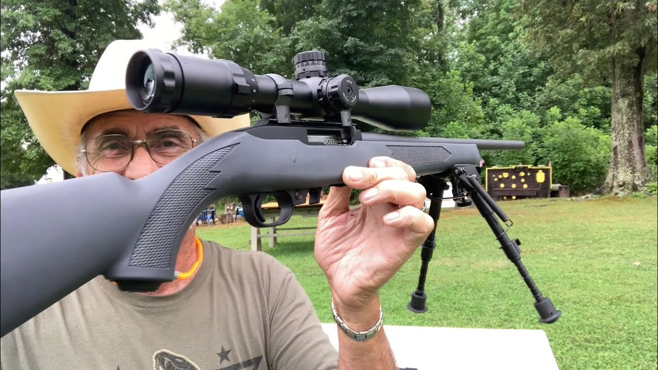 Обзор дальности действия Ruger 10/22