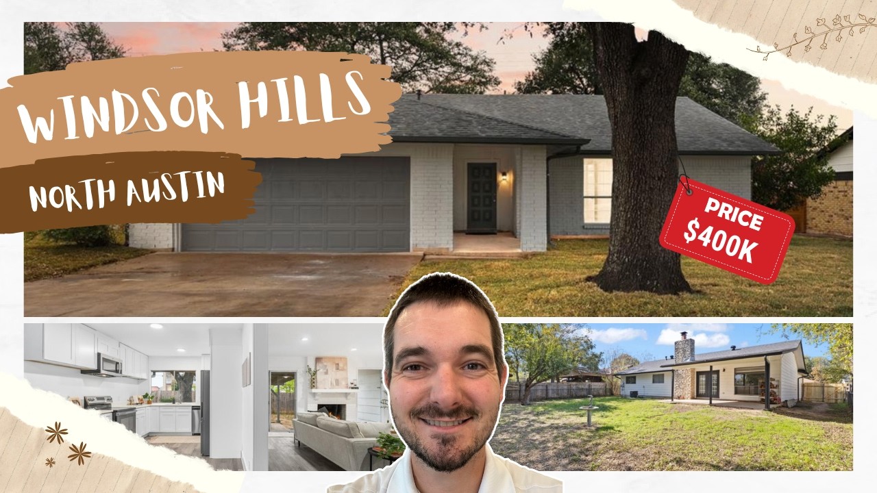 Affordable Homes in North Austin | Windsor Hills Tour