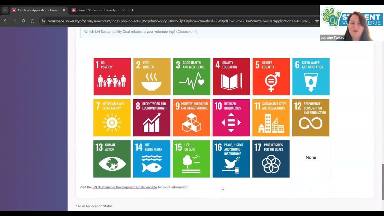 How to Complete the Online President's Award Diary Application