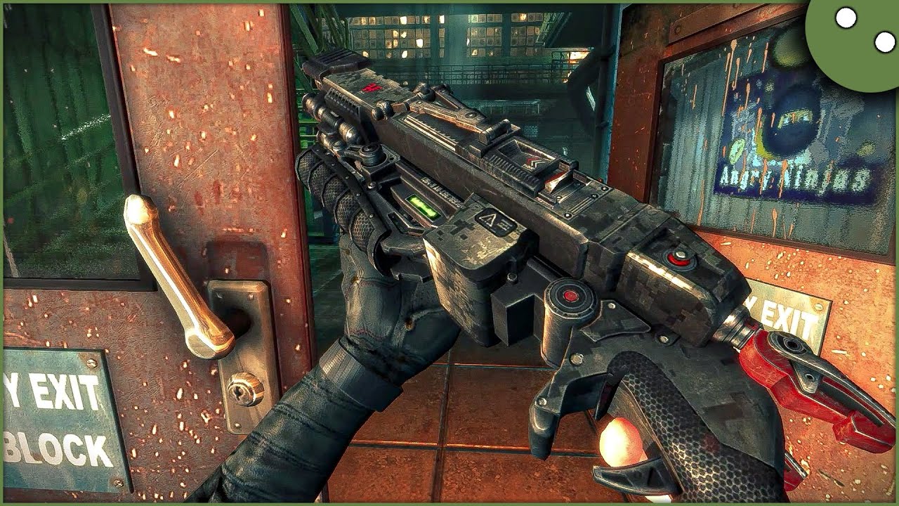 👹Shadow Warrior 2013 - Pick Up Animations All Weapons \ HOG