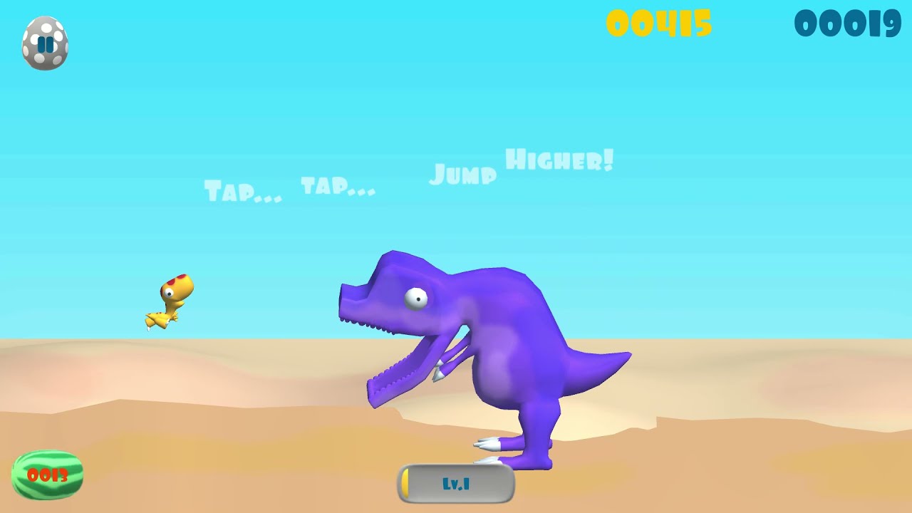 Dinosaur Run   Level 1 &  Level 2