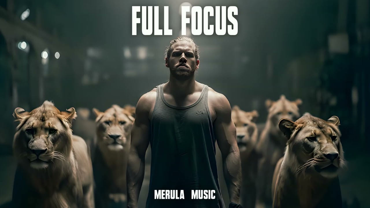 FULL FOCUS &ndash; Hard Cinematic Rap Beat | Motivational Hip Hop Instrumental by @MerulaMusic