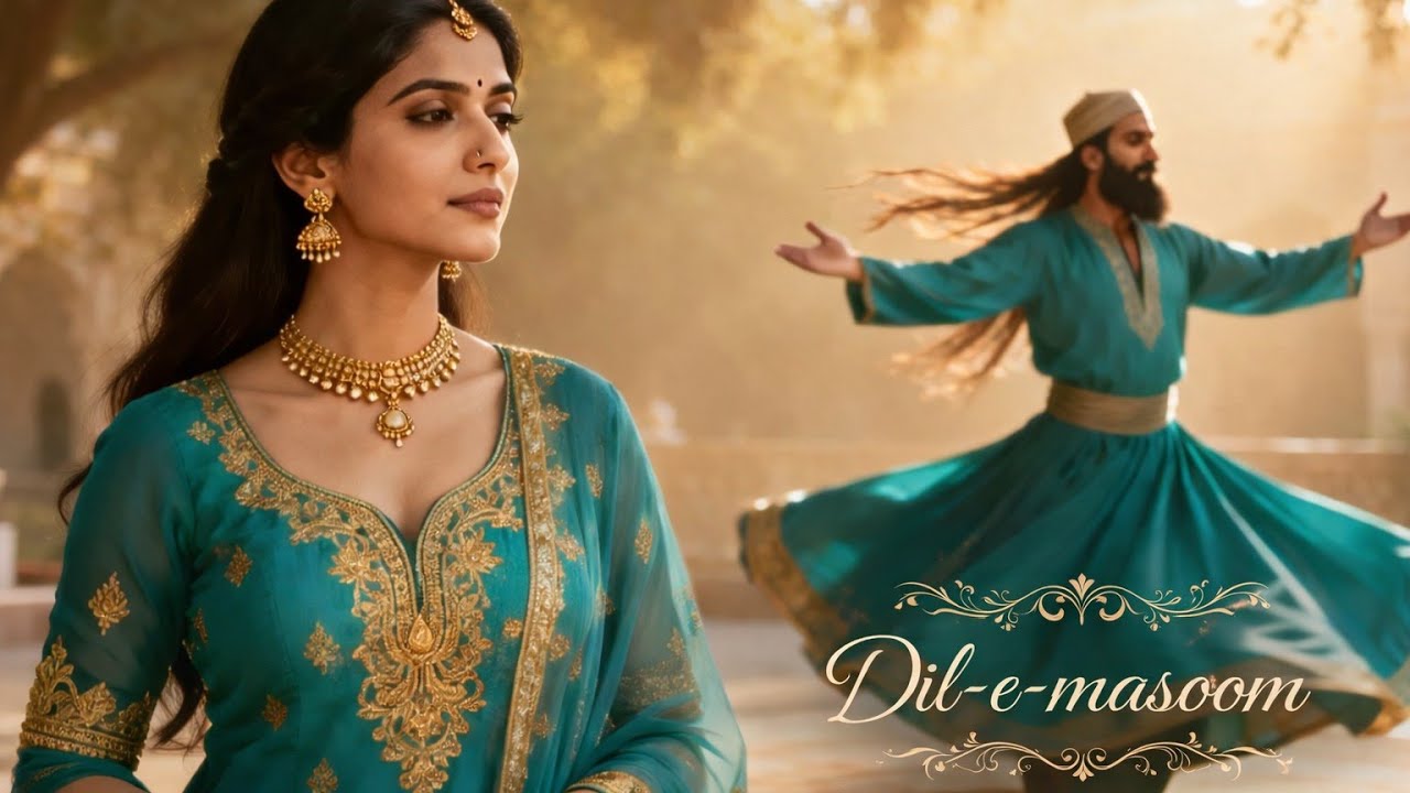 Dil-e-Masoom (دل معصوم) | Emotional Sufi Love Qawwali | Soul Touching