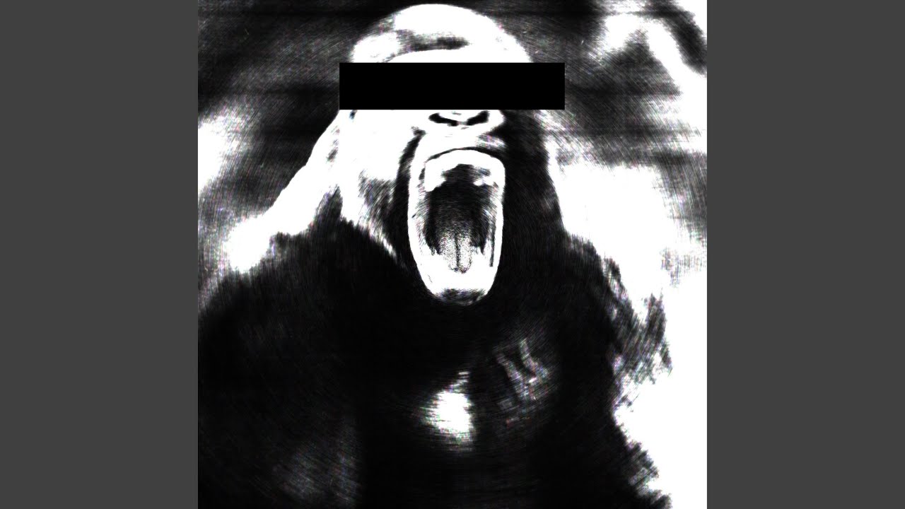 MAN VS GORILLA (Super Slowed)