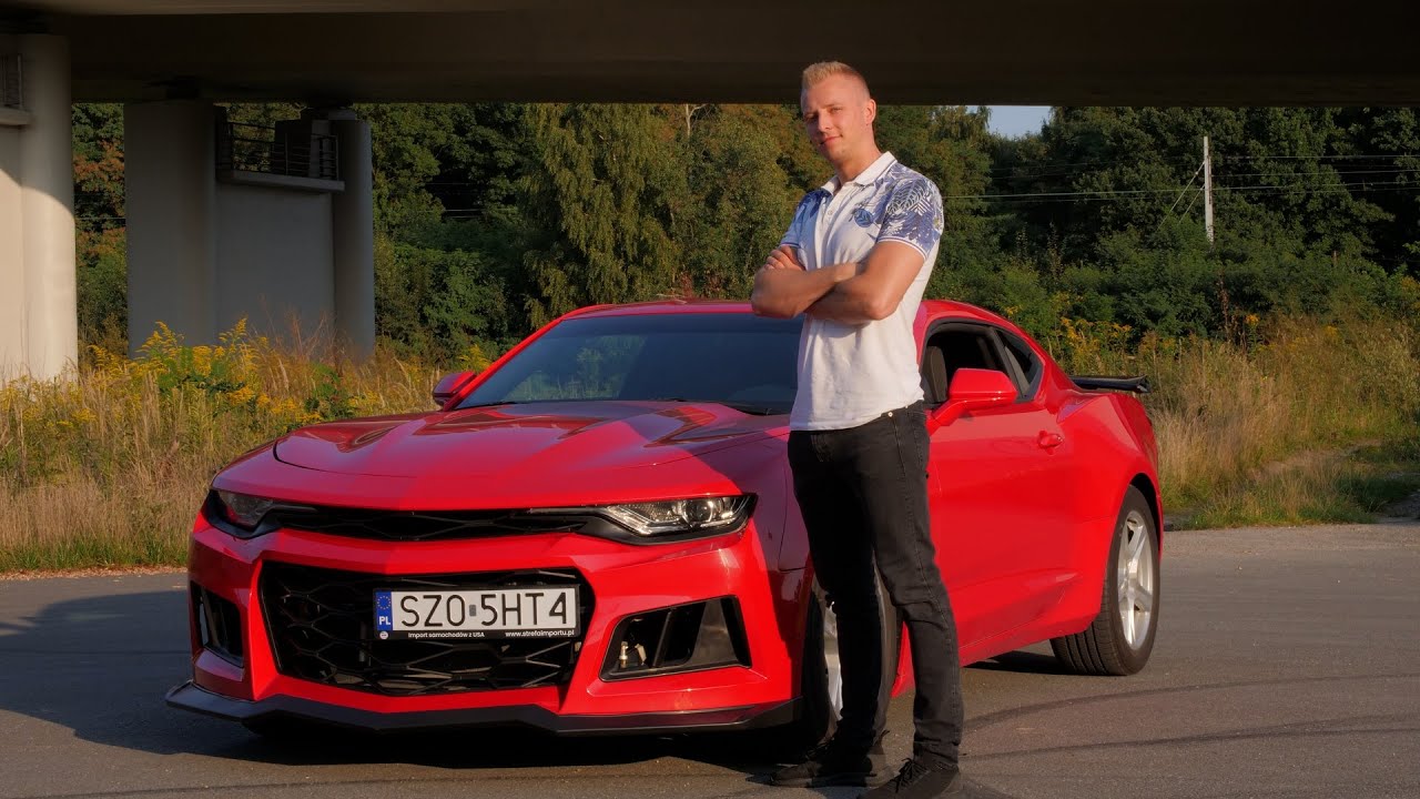 💥Potwór z USA Camaro 2019💥Cena/Naprawa/Design
