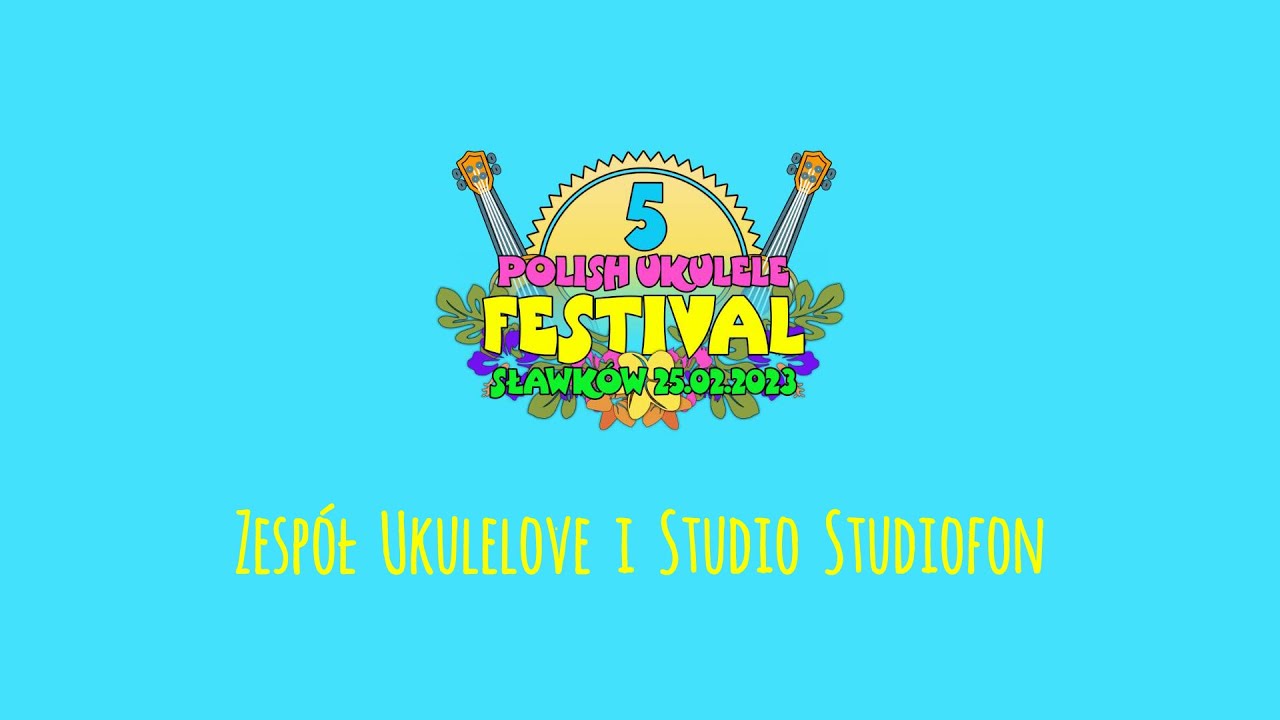 Zespół Ukulelove i Studio Studiofon