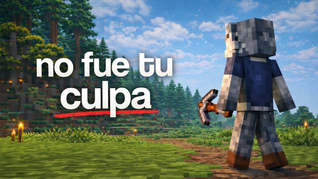 te enga&ntilde;aron y la culpa no es tuya