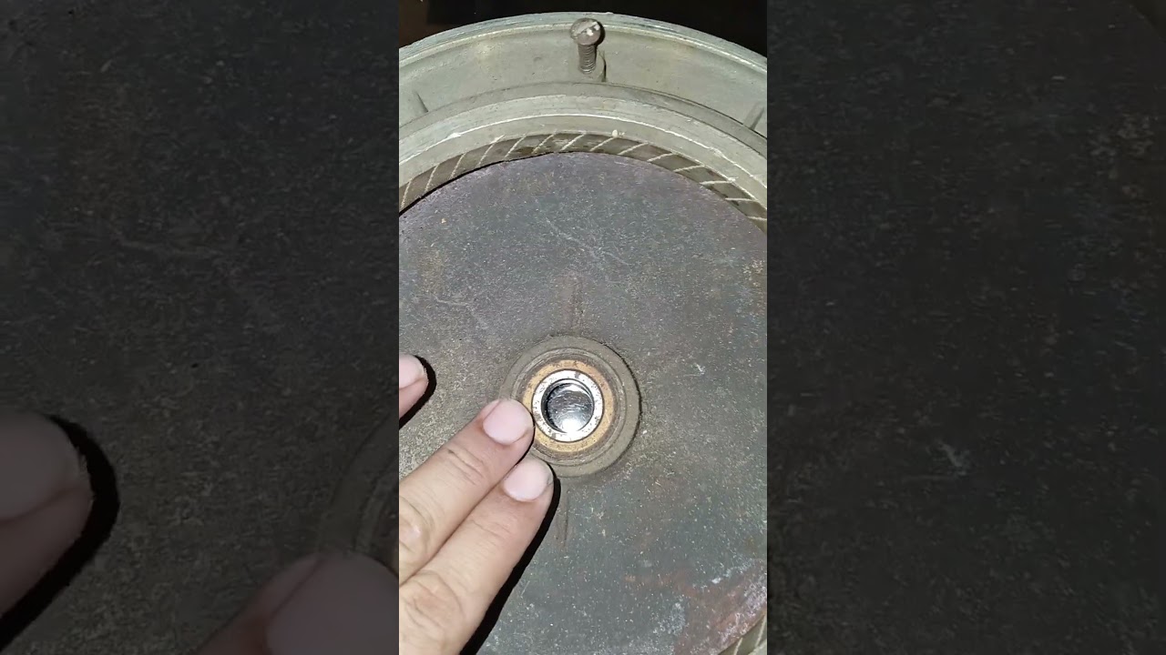 How to remove the Ceiling fan Bearings without puller