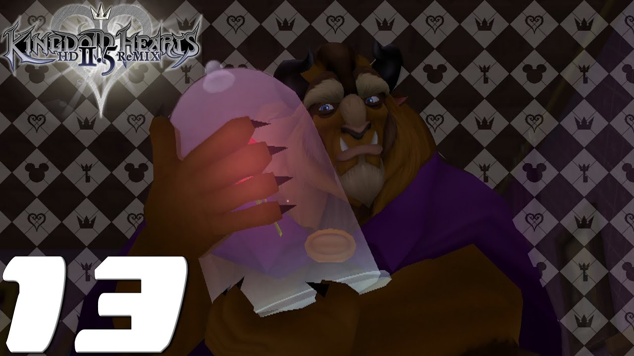 Kingdom Hearts HD 2.5 ReMIX - Kingdom Hearts II Final Mix - Ep. 13 - Beast's Castle