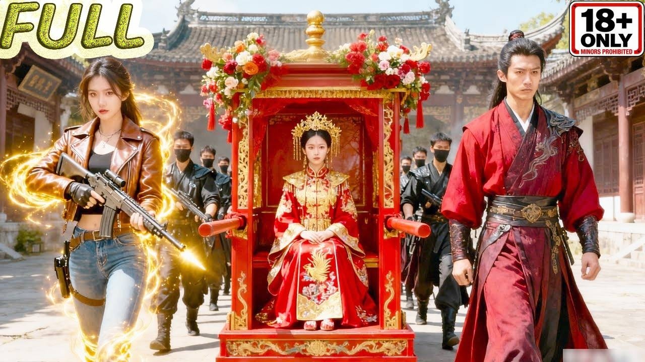 Agente del siglo XXI viaja en el tiempo, casa con príncipe enfermo y lo salva!