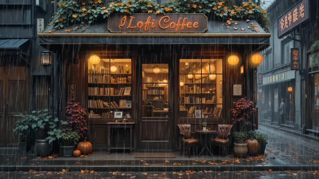 80s & 90s Lofi Hip Hop Beats | Nostalgic Tokyo Rainy Day to Study, Relax & Work