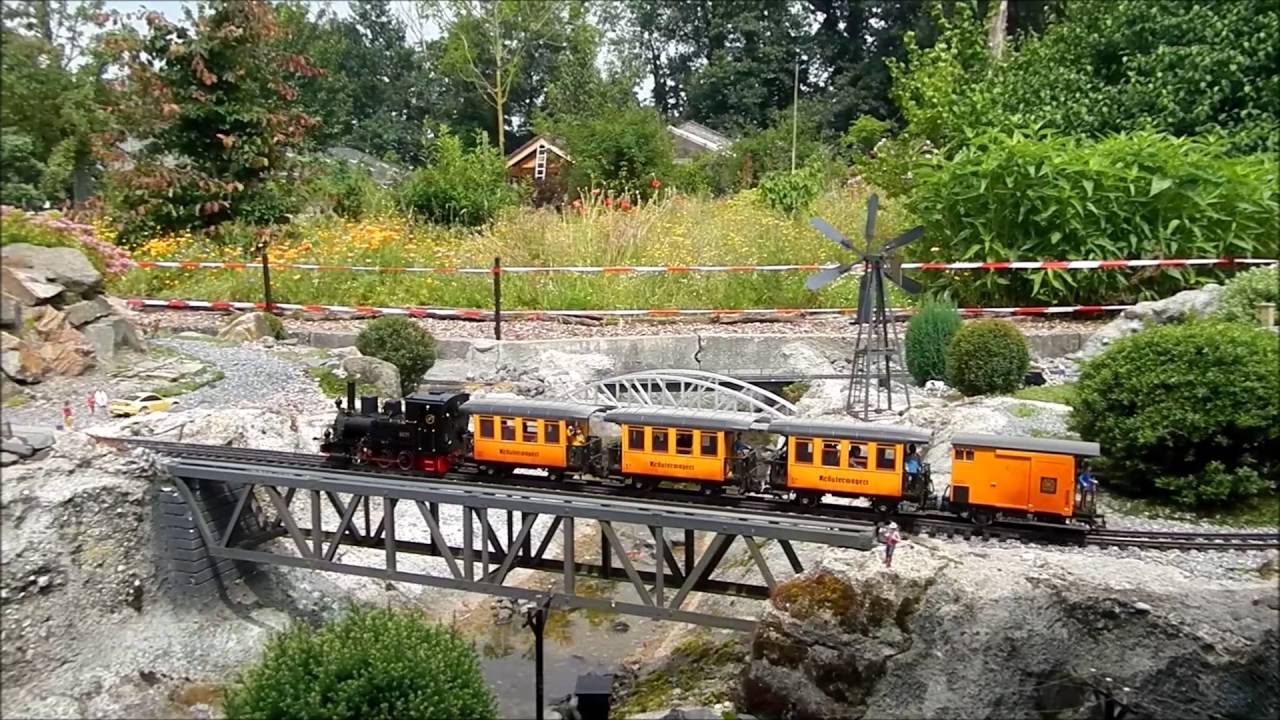 Millstone Garden Railways Live Steam Day 2016