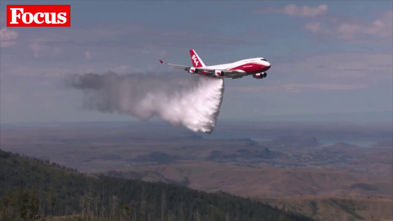 L'aereo antincendio pi&ugrave; grande del mondo