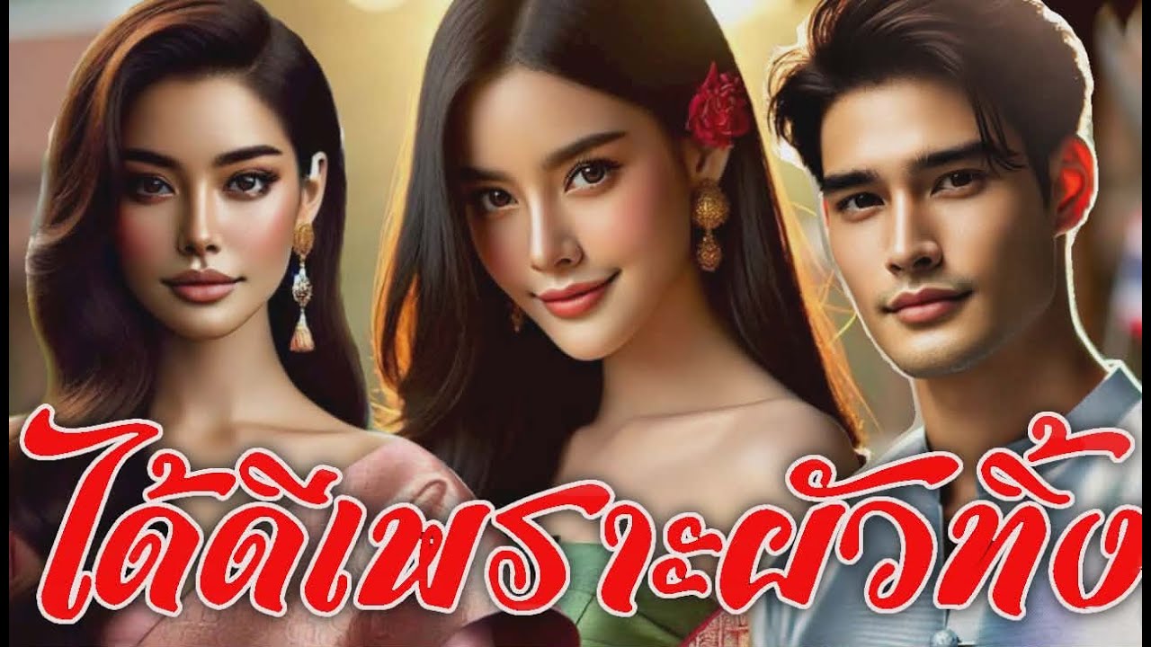 ได้ดีเพราะผัวทิ้ง #นิทานสอนใจ #นิทานพื้นบ้าน #นิทานก่อนนอน #นิยายเสียง