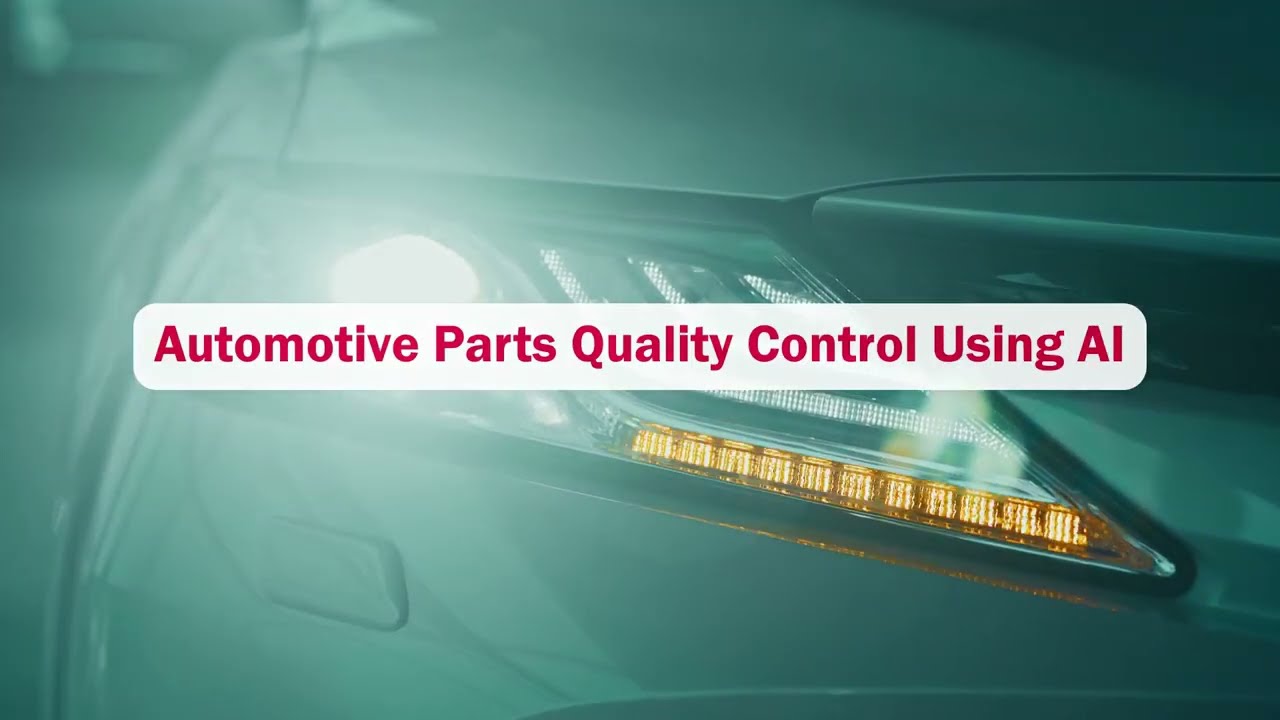 Automotive Parts Inspection Using AI | META-aivi for Quality Control