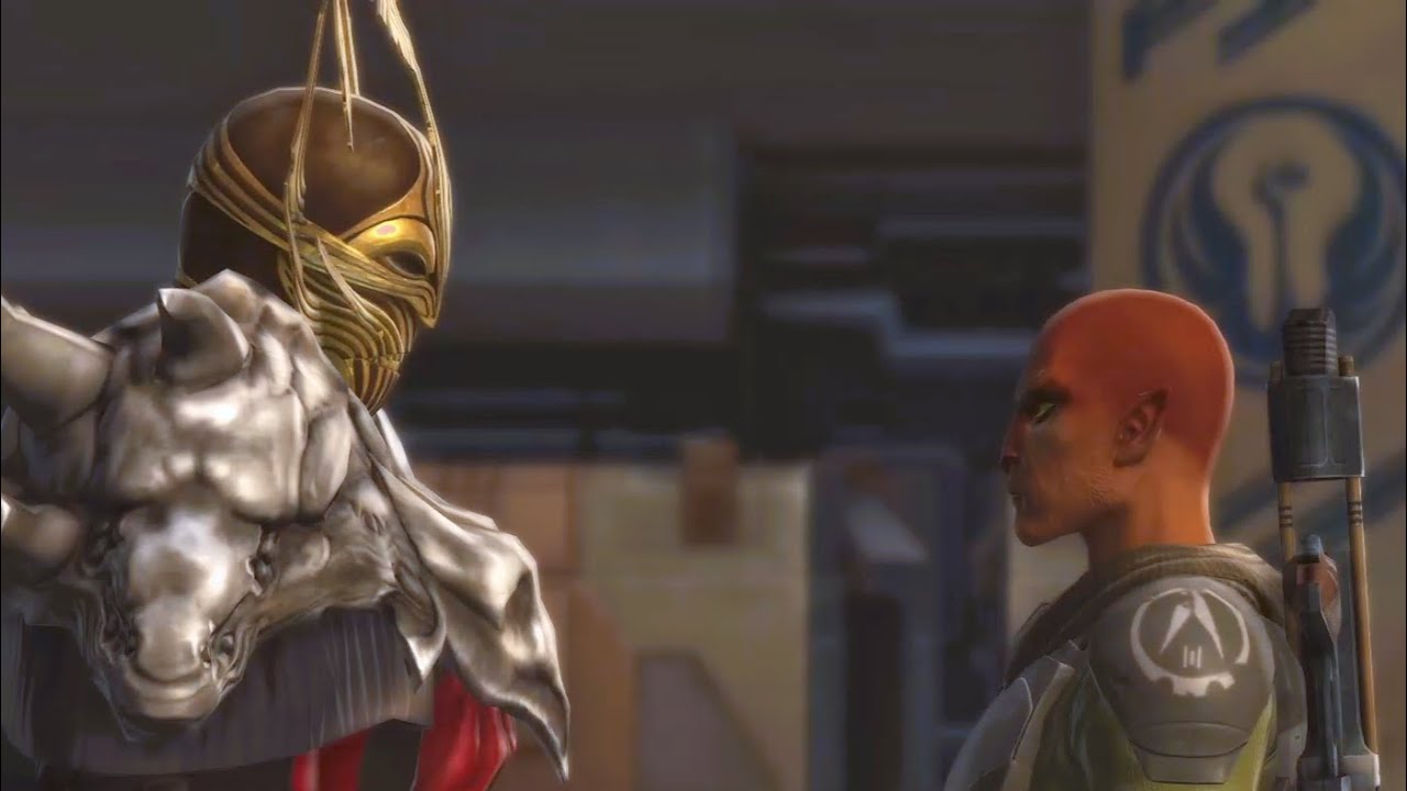 Dread Master kills Aric Jorgan | SWTOR