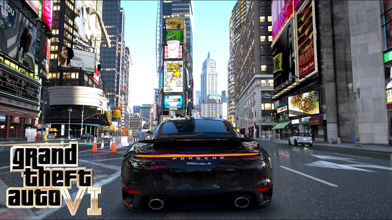 Я играю в ГТА 6