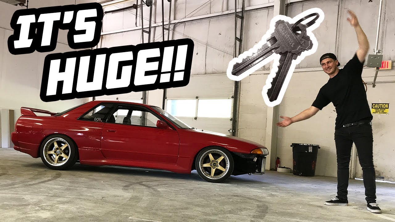 Moving into my dream garage..!!