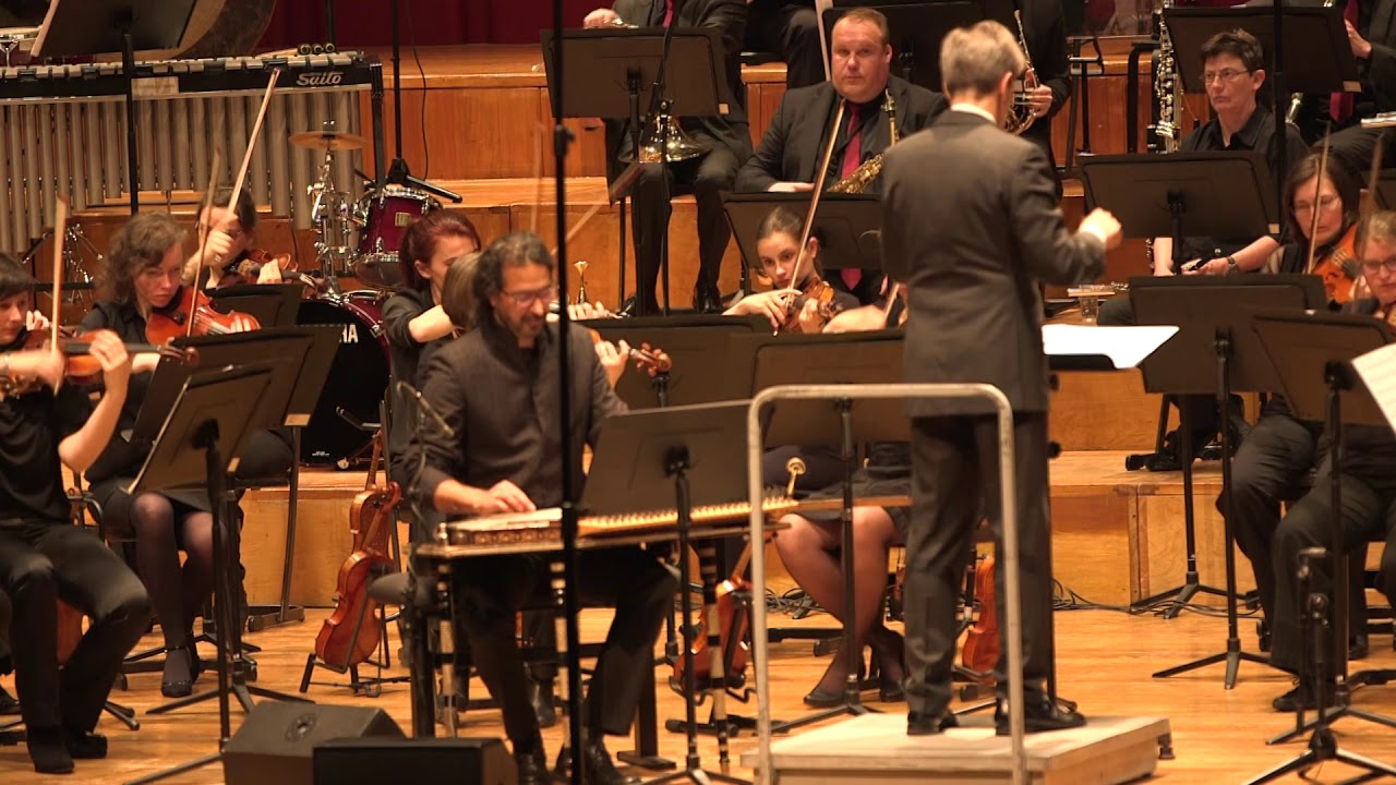 Qanun concerto (Maqamat)- Osama Abdulrasol كونشيرتو القانون Composed by Martin Valcke