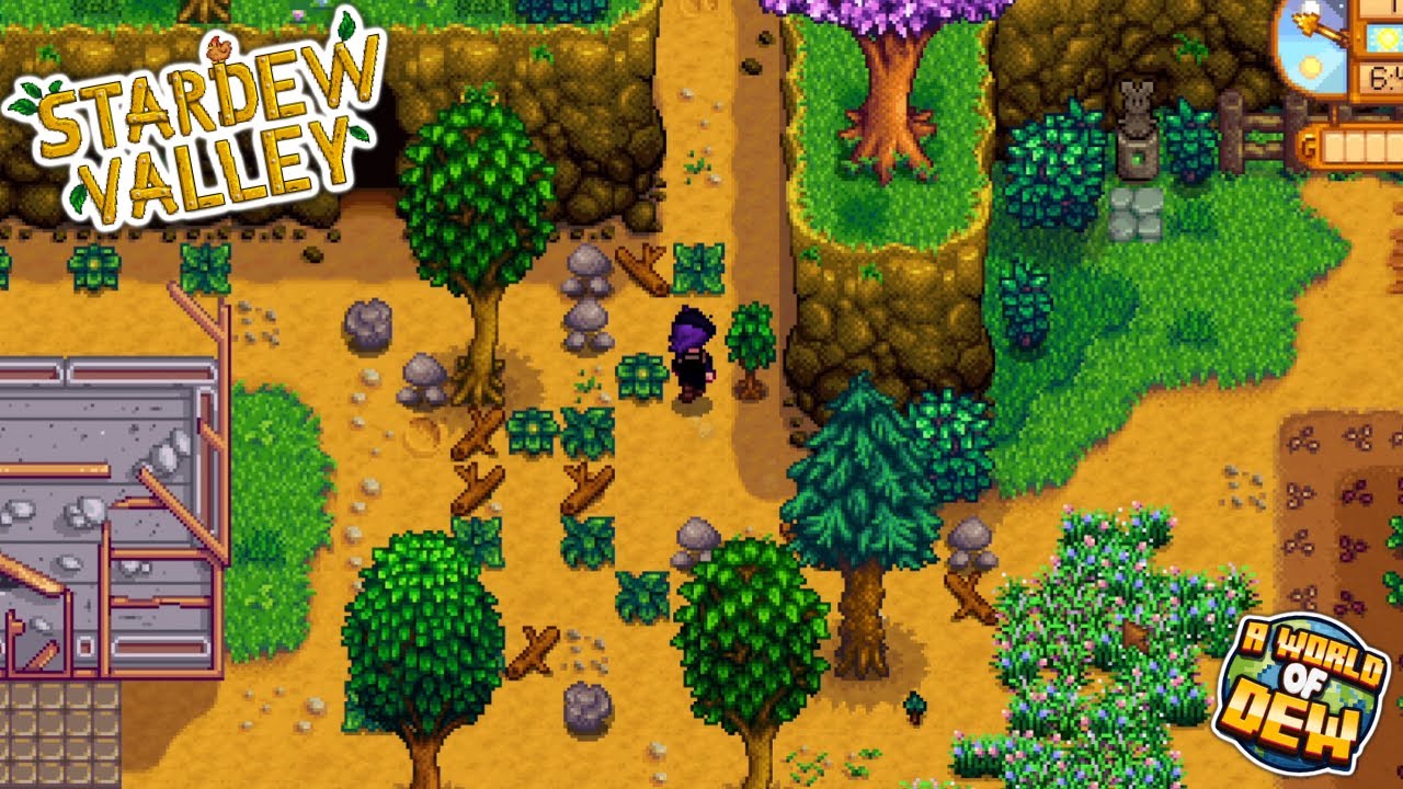 More Crops And Fishing — Stardew Valley - Day 4