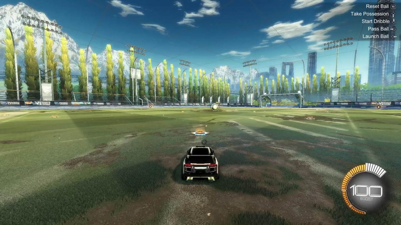 (بث اقيام اسطوريه ولقطات تخطف الانفاس بدون  اهداف طبعن ) بث روكيت ليق !! Rocket League Live !!