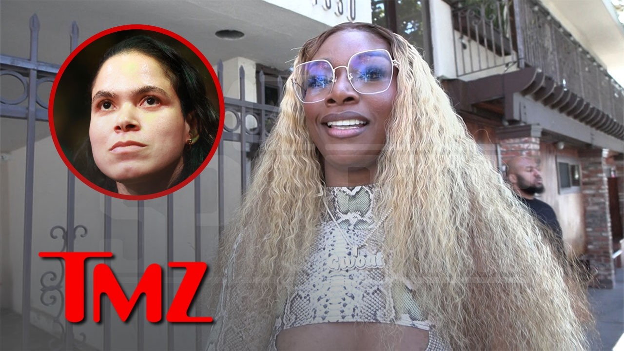 Claressa Shields Open to Fighting Amanda Nunes in Exhibition | TMZ