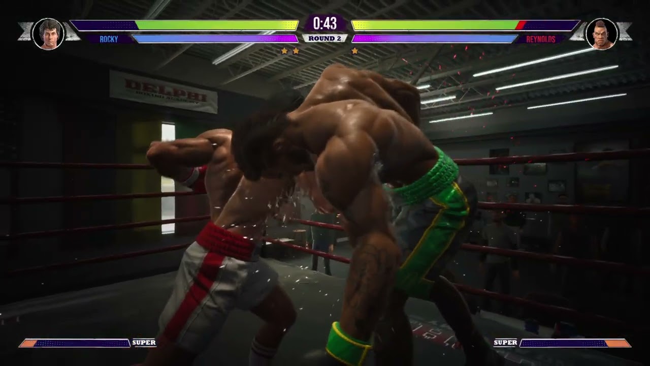 Big Rumble Boxing Creed Champions - Unlocking Duane Reynold